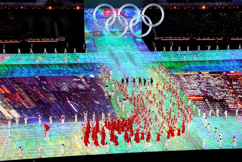 Beijing Olympics opened by President Xi