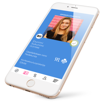 app student card digital opiskelijakortti frank