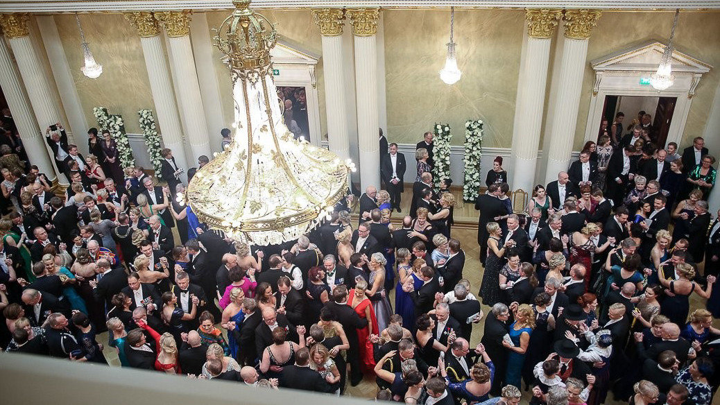 Presidential reception Independence day