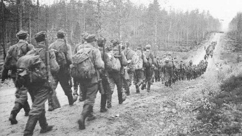 Finnish Army on March Winter War