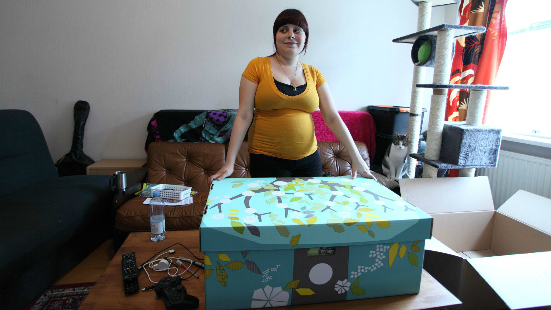 Mother Finnish Maternity Package Baby Box