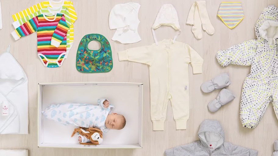 Kela Maternity Package baby sleep