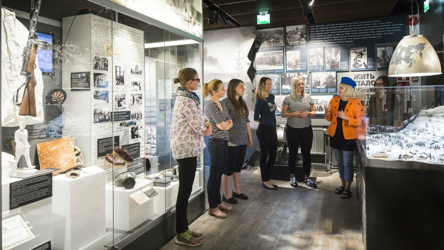Lenin Museo visitors