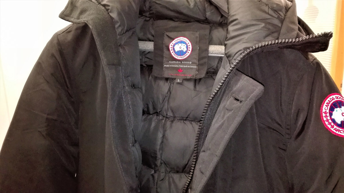 This is one of the fake Canada Goose jackets sold in Finland: learn how ...