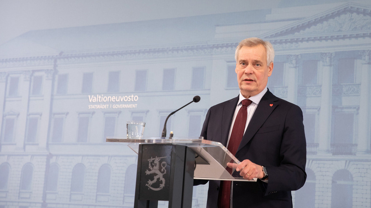 Finnish Prime Minister Antti Rinne Resigns