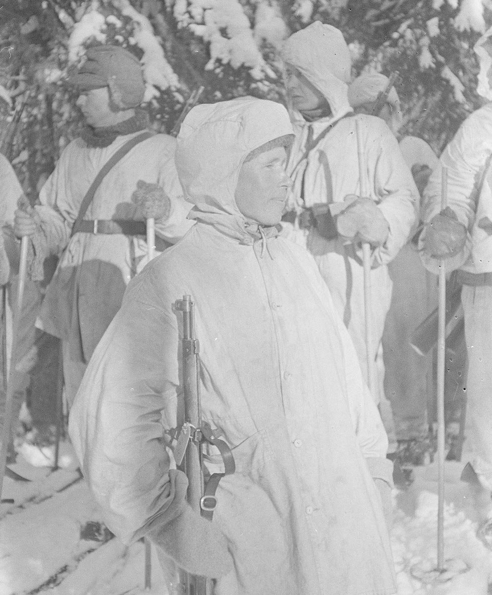 Simo Häyhä Kills