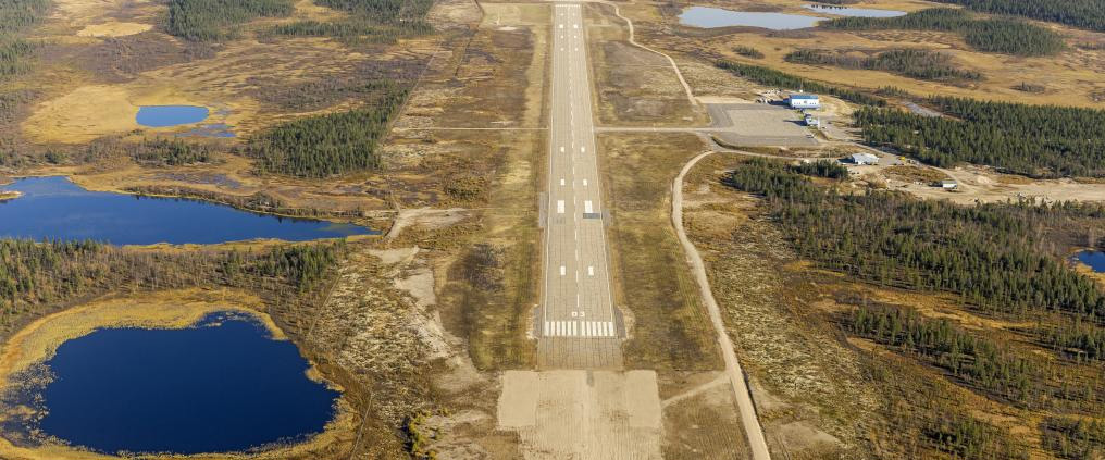 Enontekiö-airport-Lapland-runaway-by-Finavia