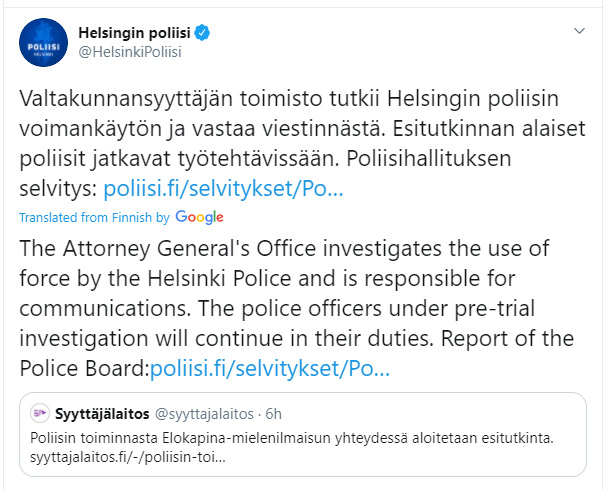 Police-tweet-helsinki