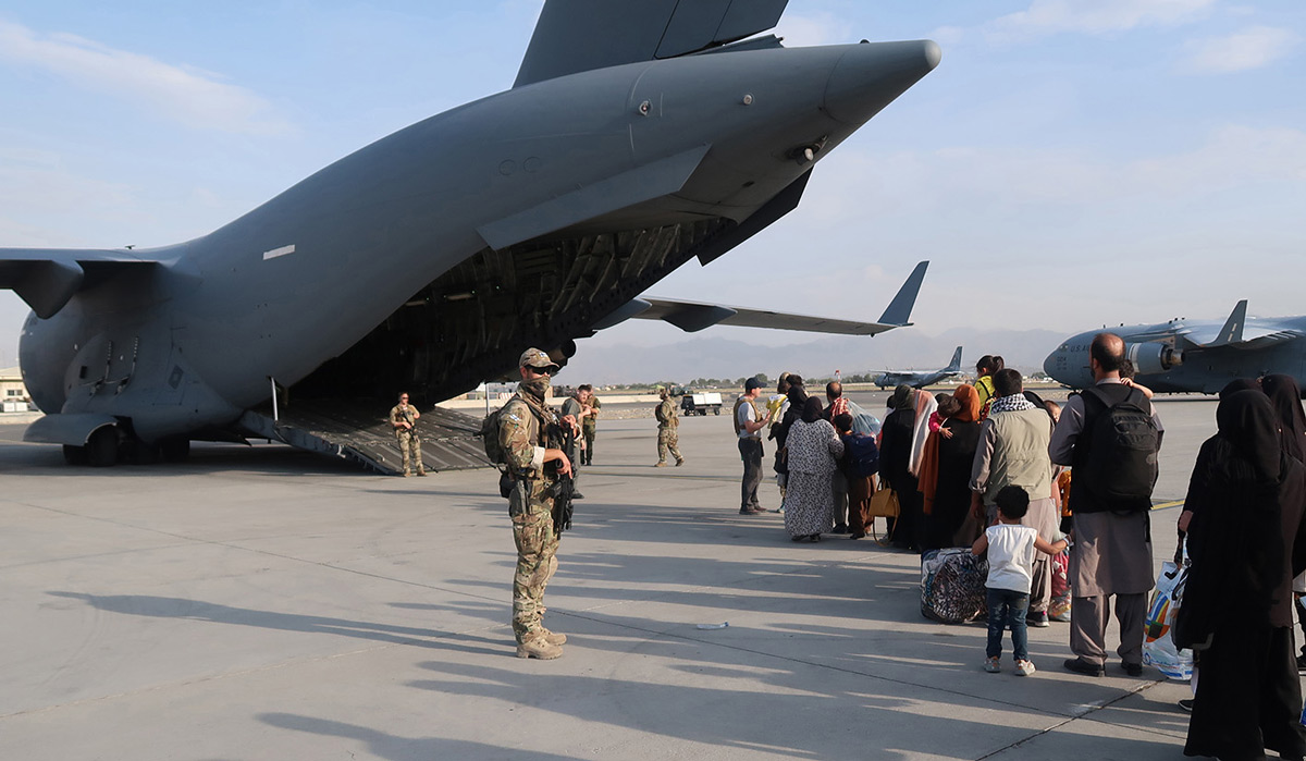 Finland has evacuated more than 200 people from Kabul