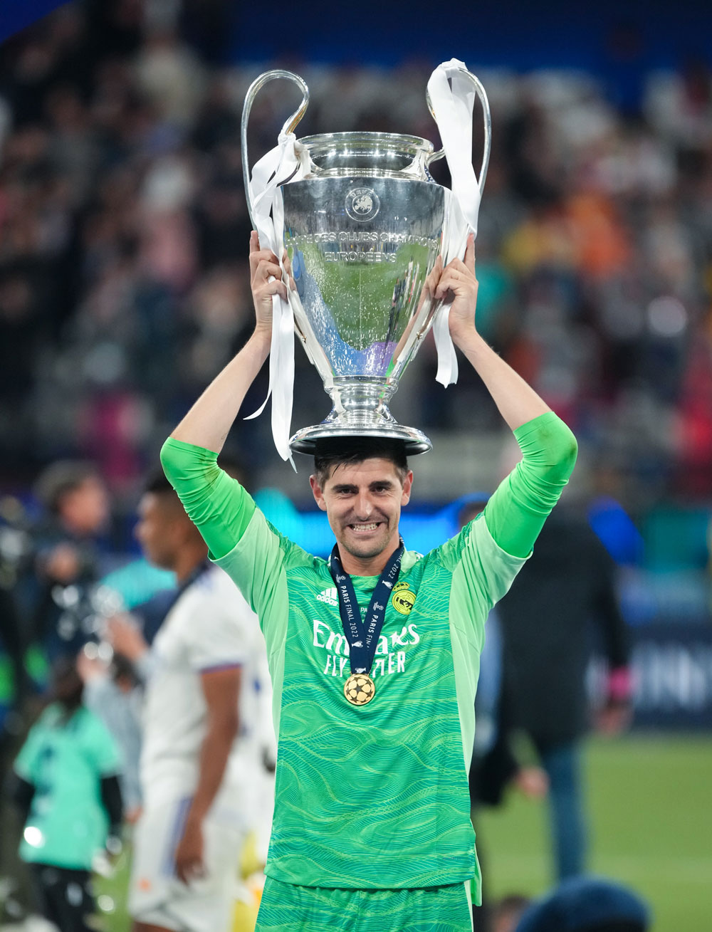 Thibaut Courtois's awe-inspiring performance in the Champions